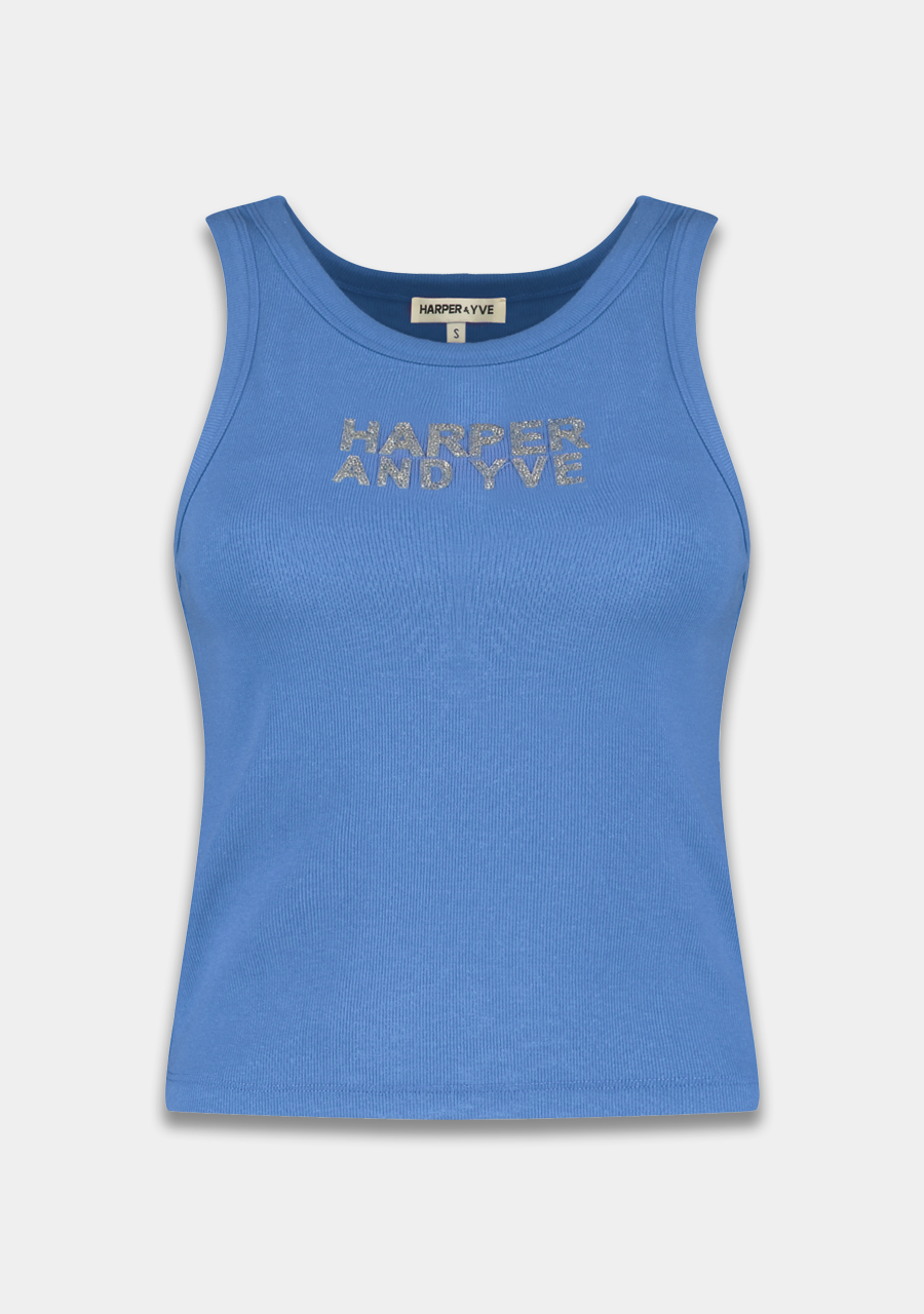 Harper & Yve Top Yenn HS25P406 Blauw