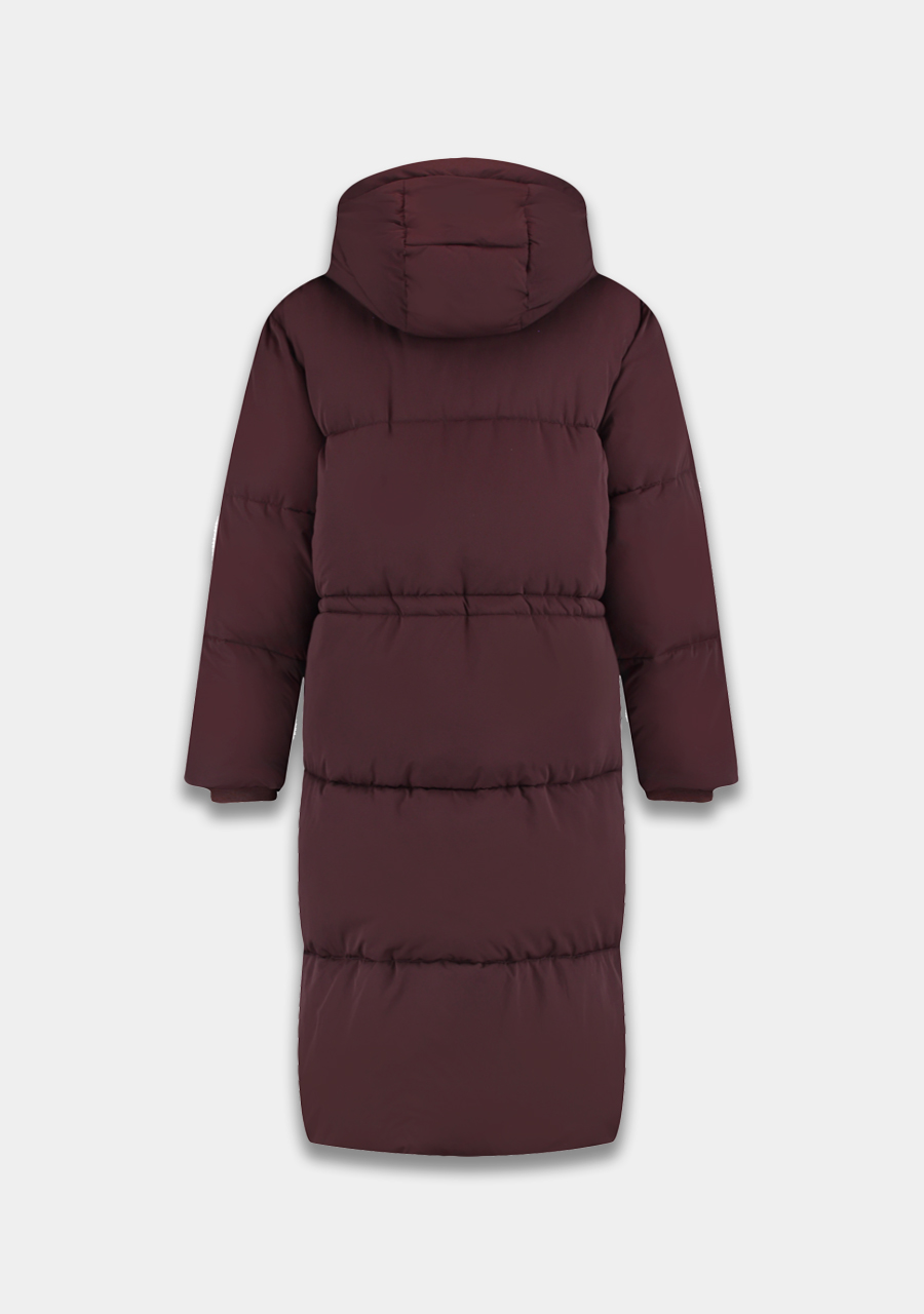 Harper & Yve Winterjas Yitty AW25N224 Donker bruin