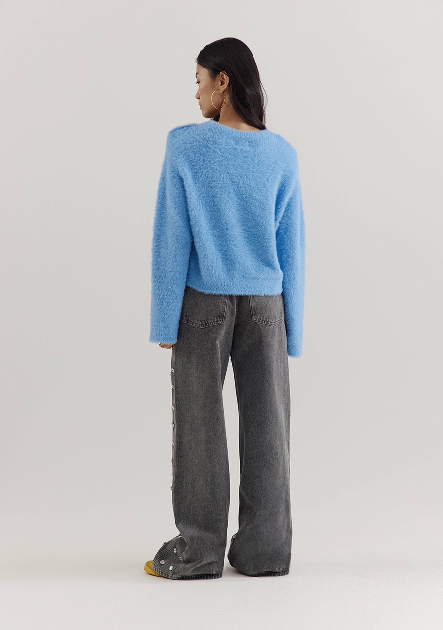 Harper & Yve Jeans Mayra AW25N101 Grijs