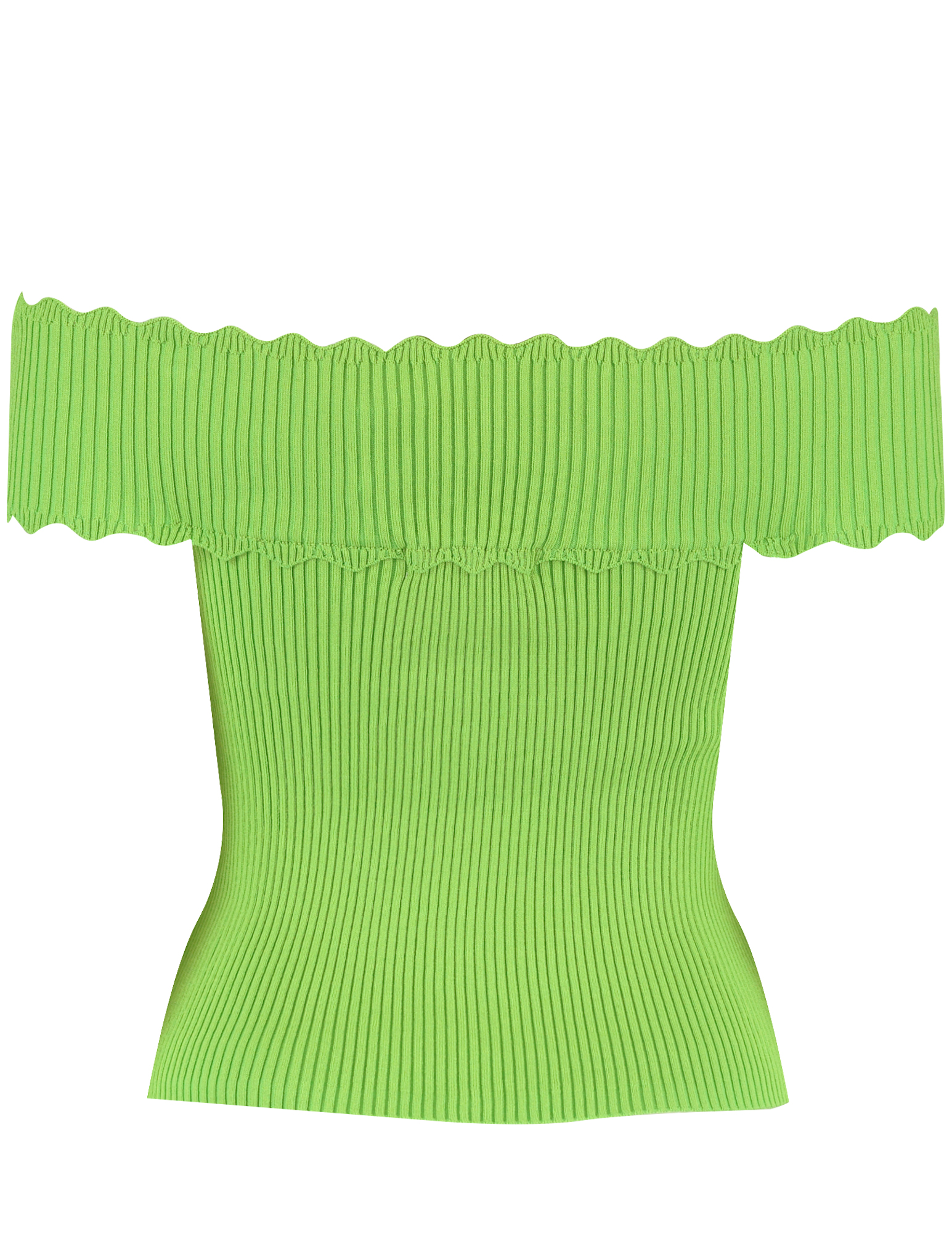 Harper & Yve Top Maddie SS24P400 Groen