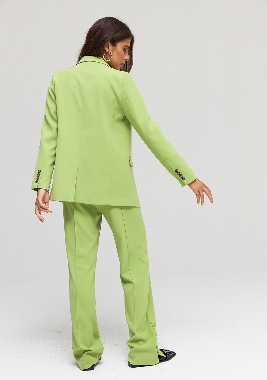 Harper & Yve Blazer Yagger AW24N214 Groen