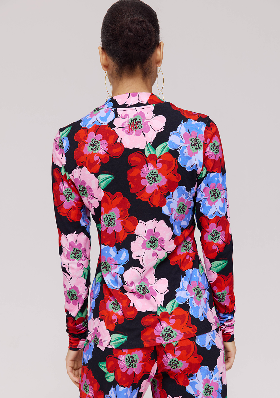 Harper & Yve Top Jane DW25T513 Multi