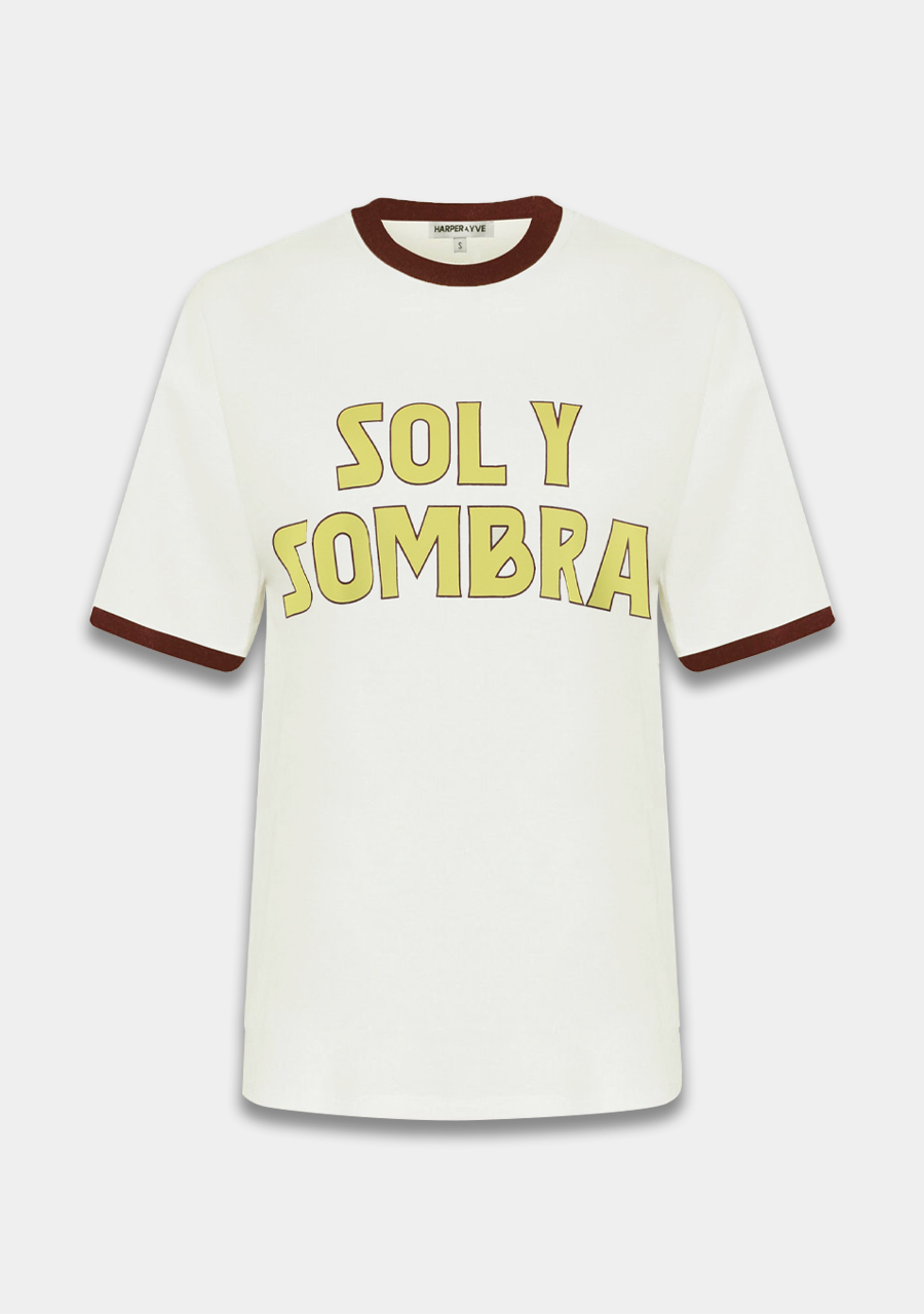Harper & Yve Top Sol HS6Y302 Ecru