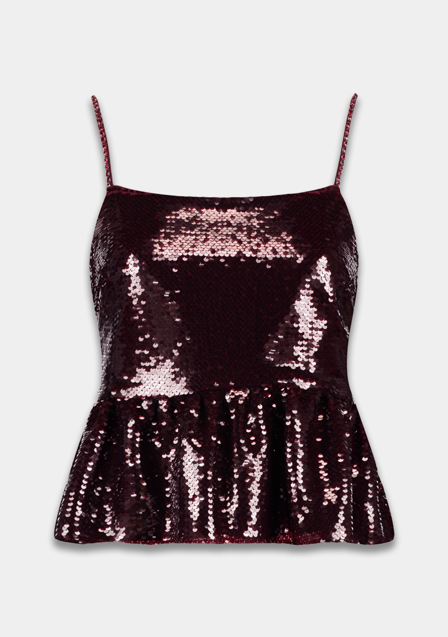 Harper & Yve Top Day DW25P413 Rood