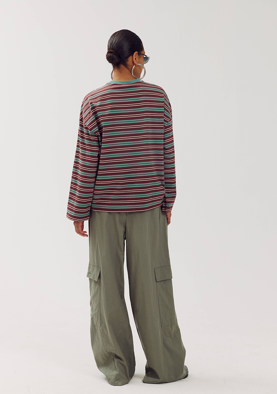 Harper & Yve Broek Lenne AW6P104 Groen