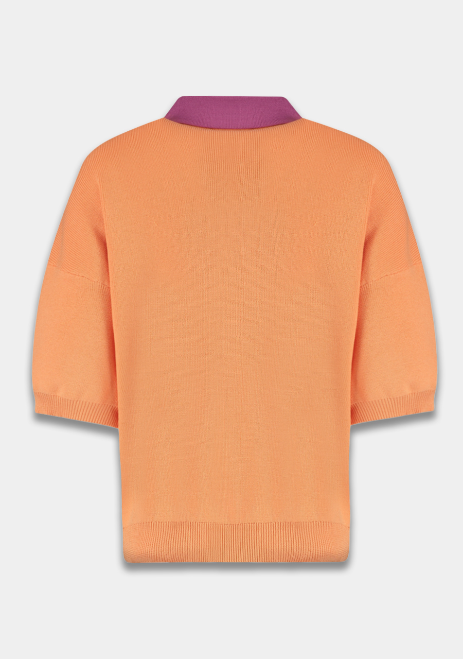 Harper & Yve Top Sanny HS25P403 Oranje