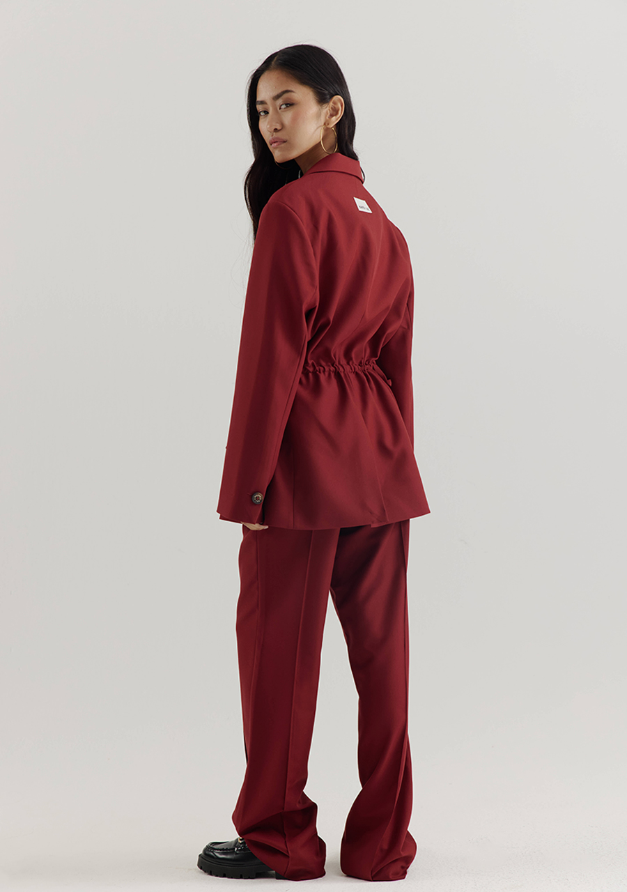 Harper & Yve Broek Poppy AW25N105 Bordeaux