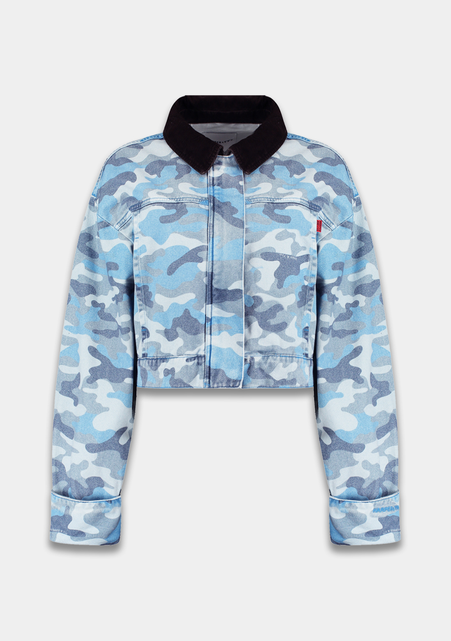 Harper & Yve Jacket Fiona SS6D201 Blauw