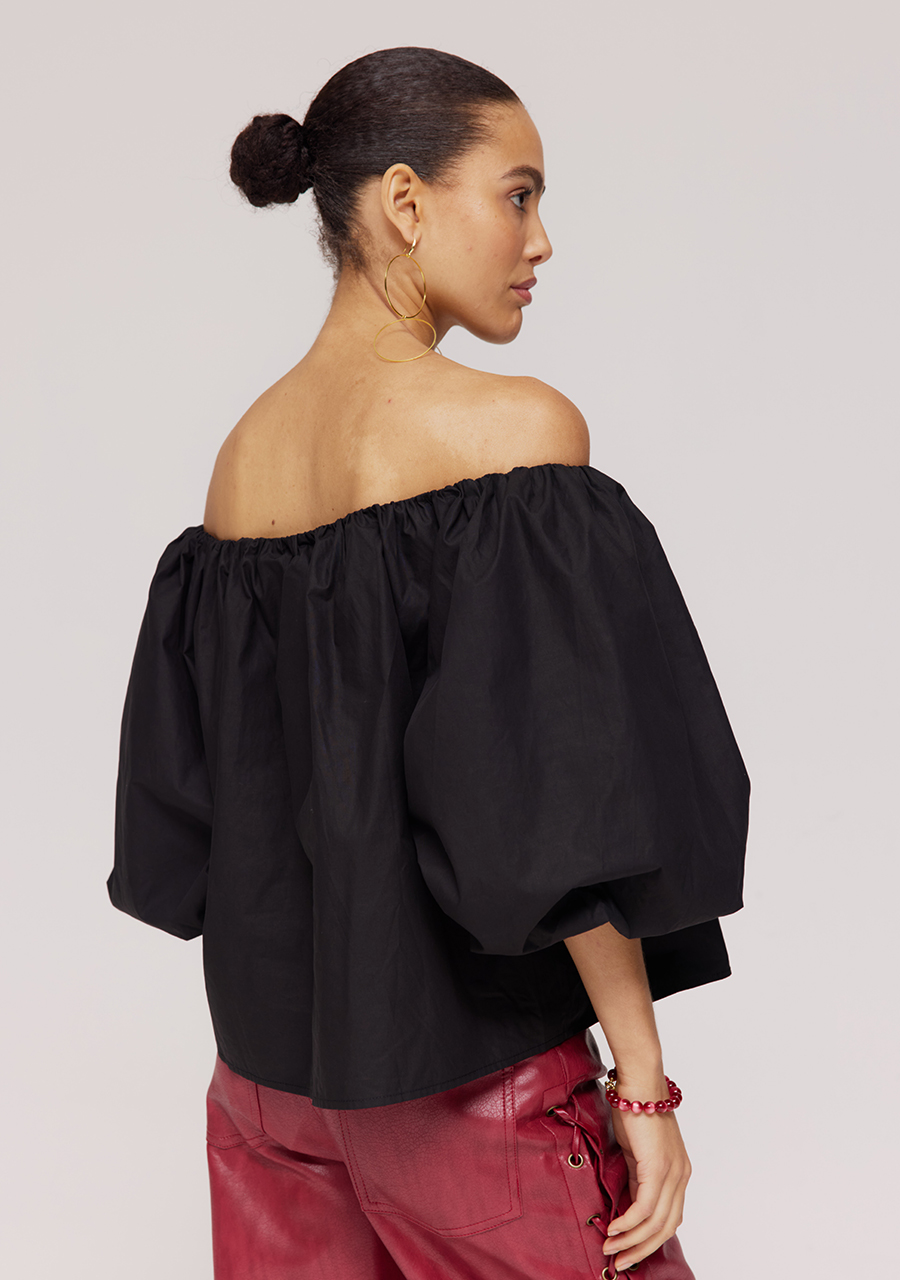 Harper & Yve Blouse Lauren DW25P612 Zwart