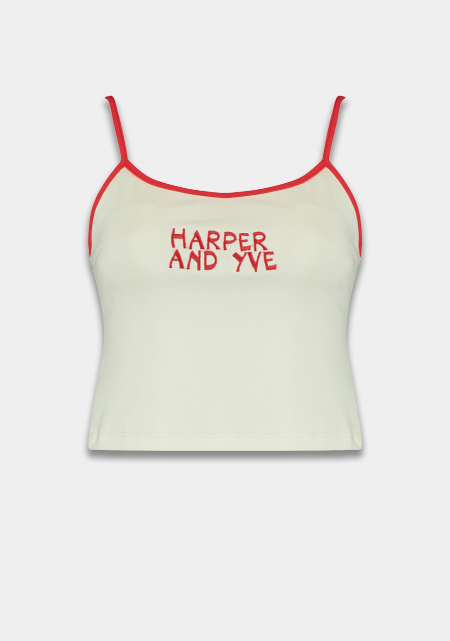Harper & Yve Top Cally HS6P408 Ecru