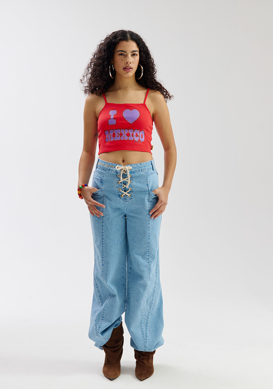 Harper & Yve Jeans Meave SS6D108 Licht blauw