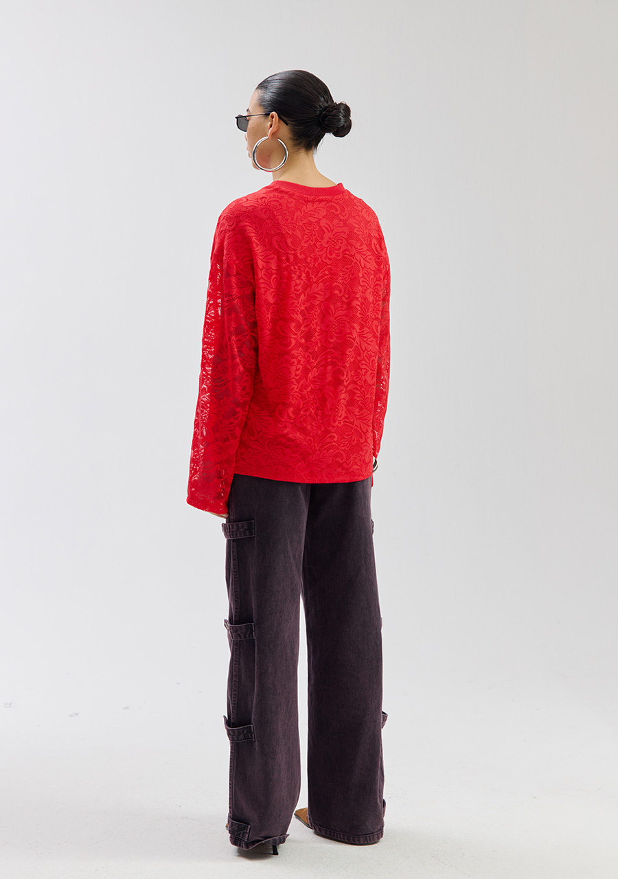 Harper & Yve Shirt Elana SS6P608 Rood