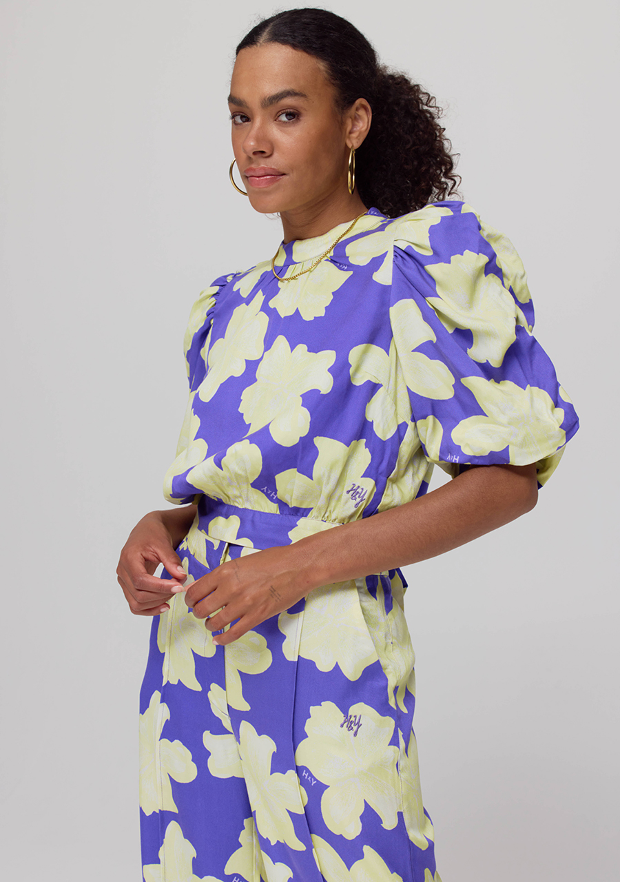 Harper & Yve Blouse Macey AW25C400 Paars