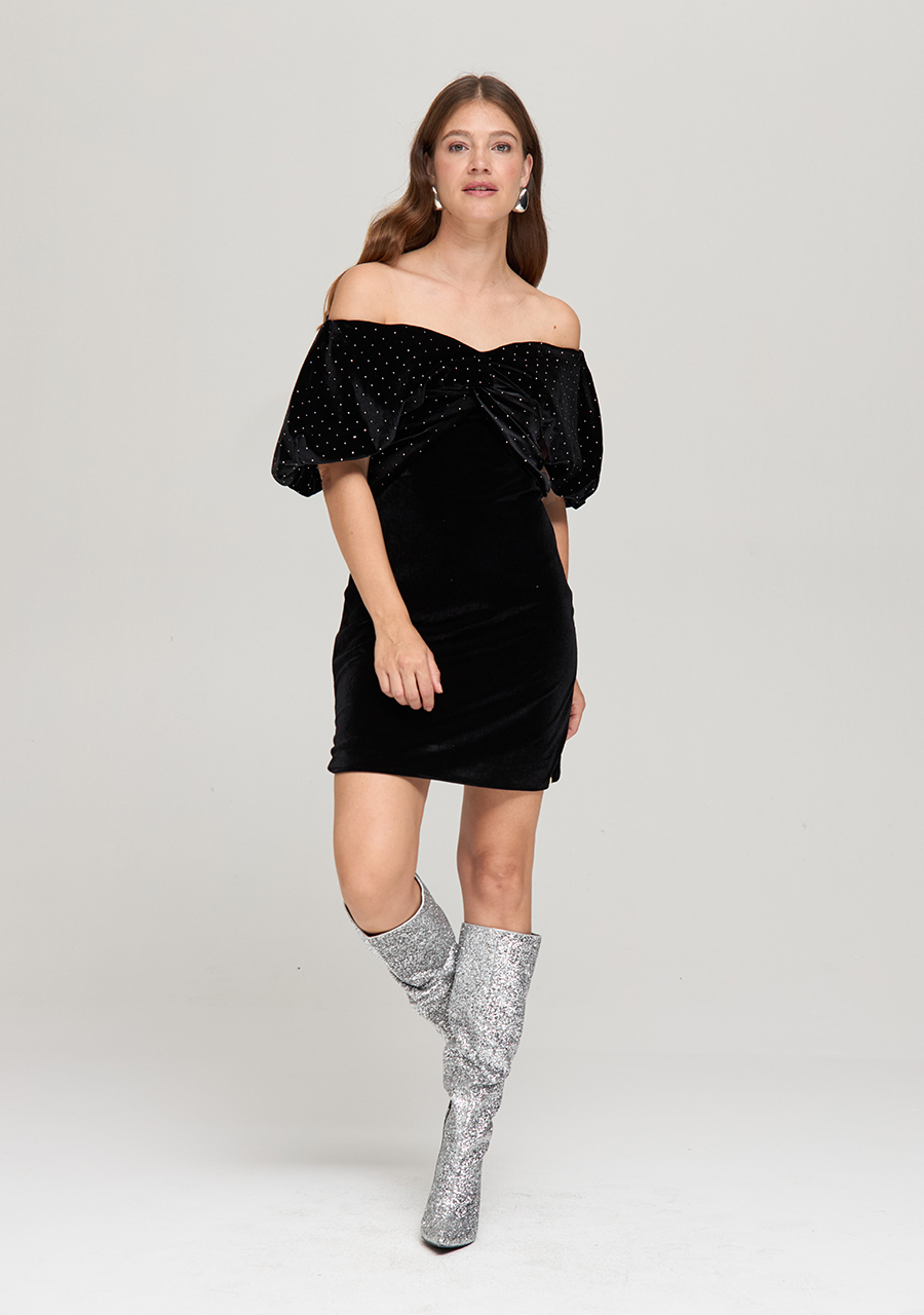 Harper & Yve Jurk Eloise DW24P909 Zwart