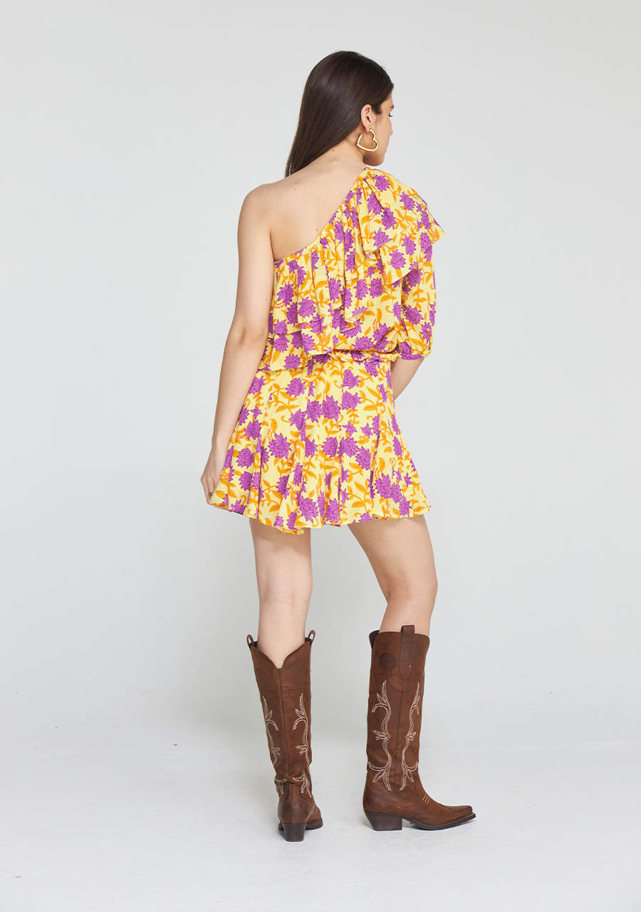 Harper & Yve Rok Havana HS24J010 Geel