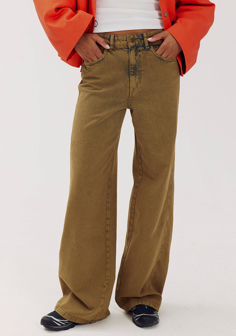 Harper & Yve Jeans Mayra AW6D105 Donker beige