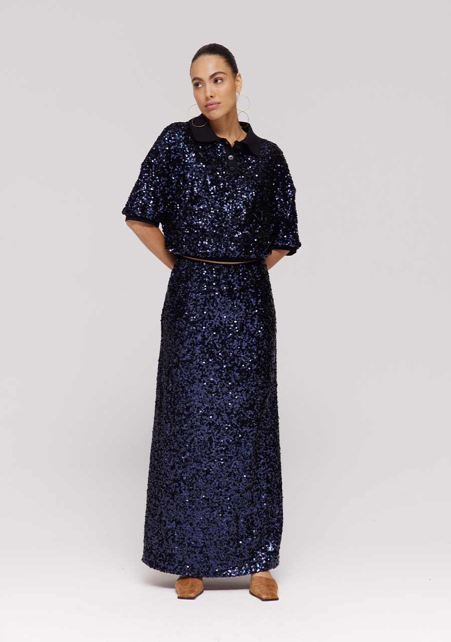 Harper & Yve Rok Leny DW25P014 Donker blauw