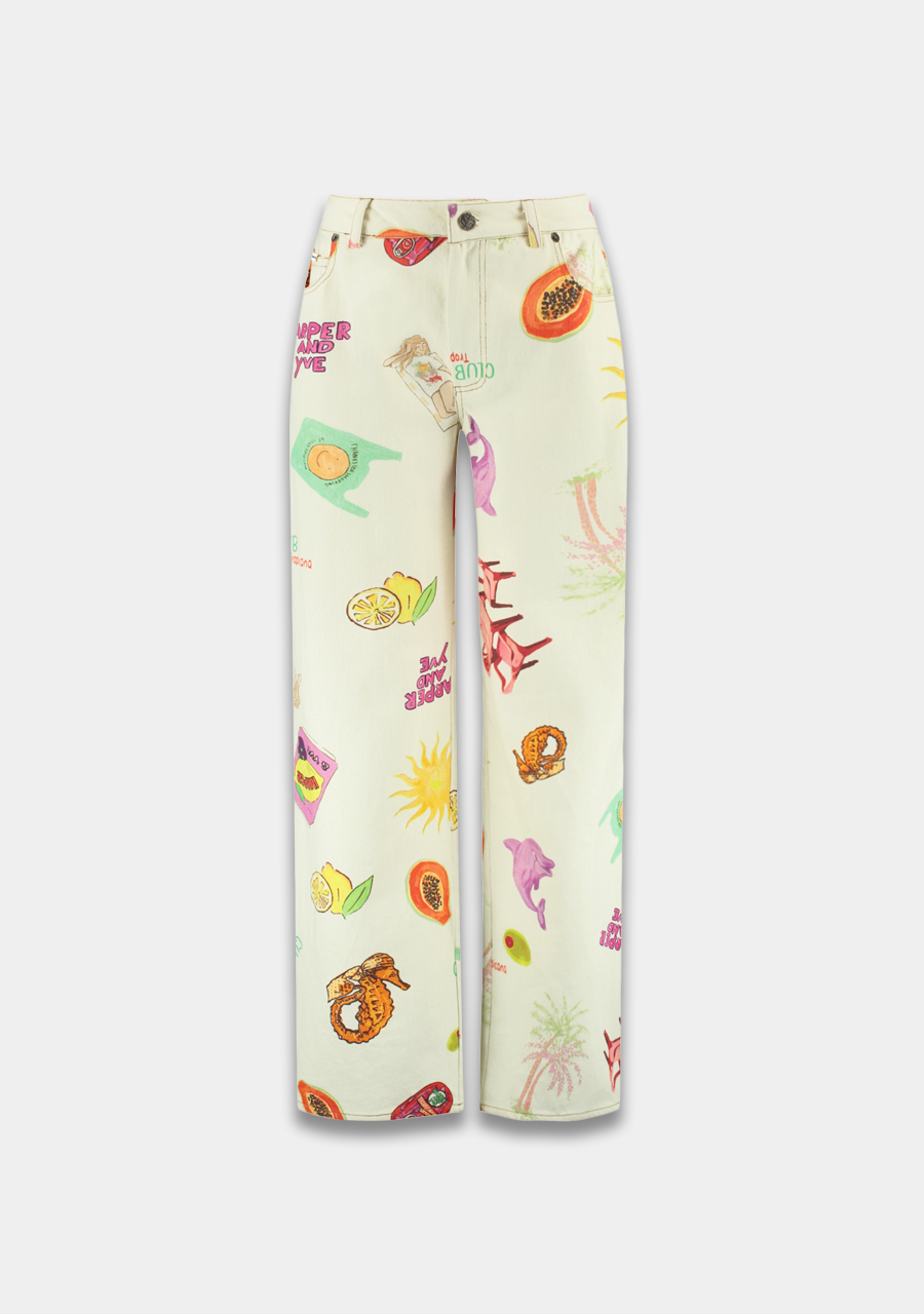 Harper & Yve Broek Tessa HST25C101 Multi