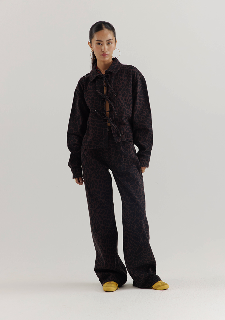 Harper & Yve Jeans Billy AW25R102 Donker bruin