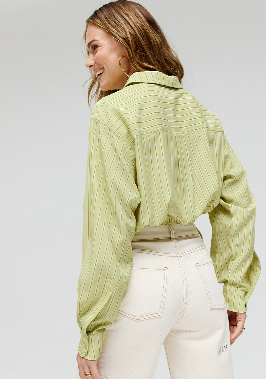 Harper & Yve Blouse Jace AW24P602 Groen