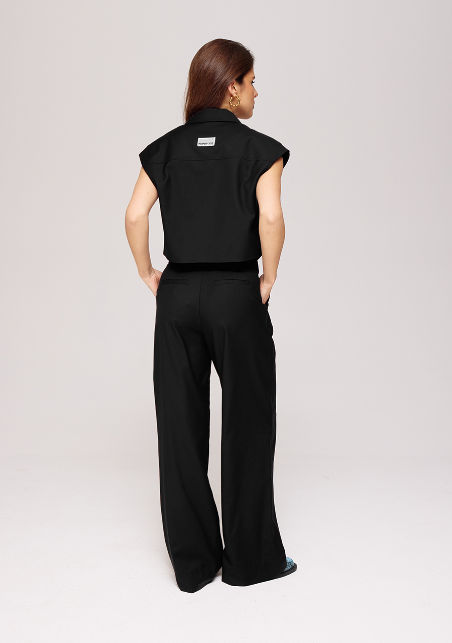 Harper & Yve Broek Sadie DW25N116 Zwart