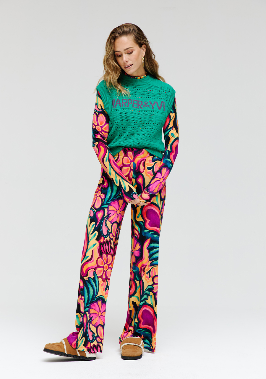 Harper & Yve Spencer Jamie AW24W803 Groen