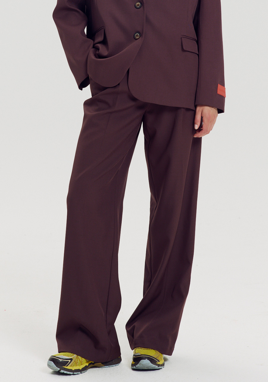 Harper & Yve Broek Anna AW6N103 Donker Paars