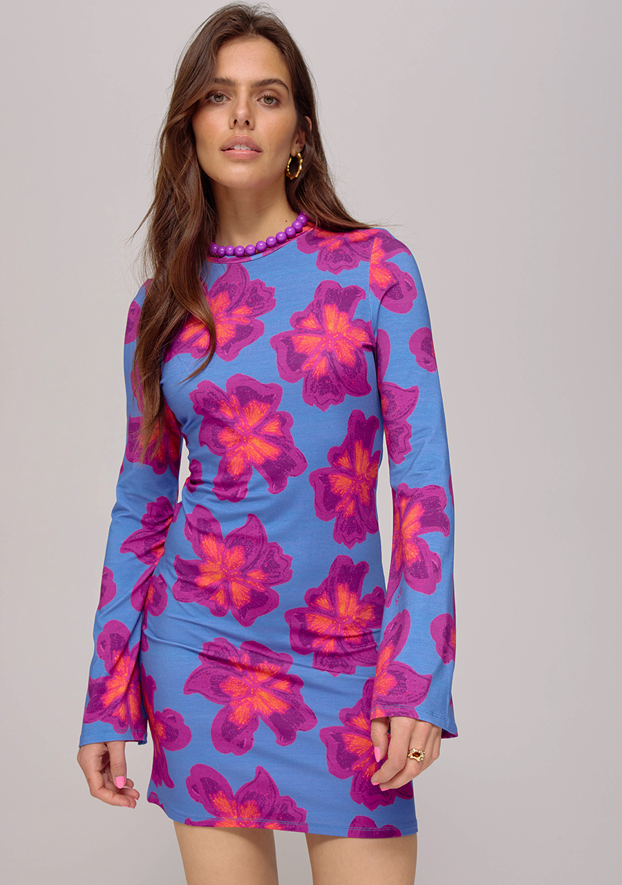 Harper & Yve Jurk Jolie AW25T904 Blauw
