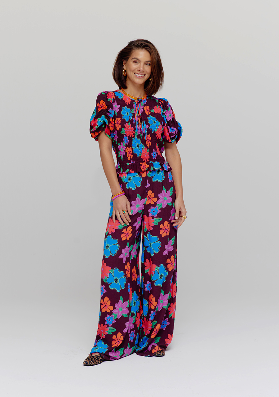 Harper & Yve Broek Rosie HS25J105 Bruin