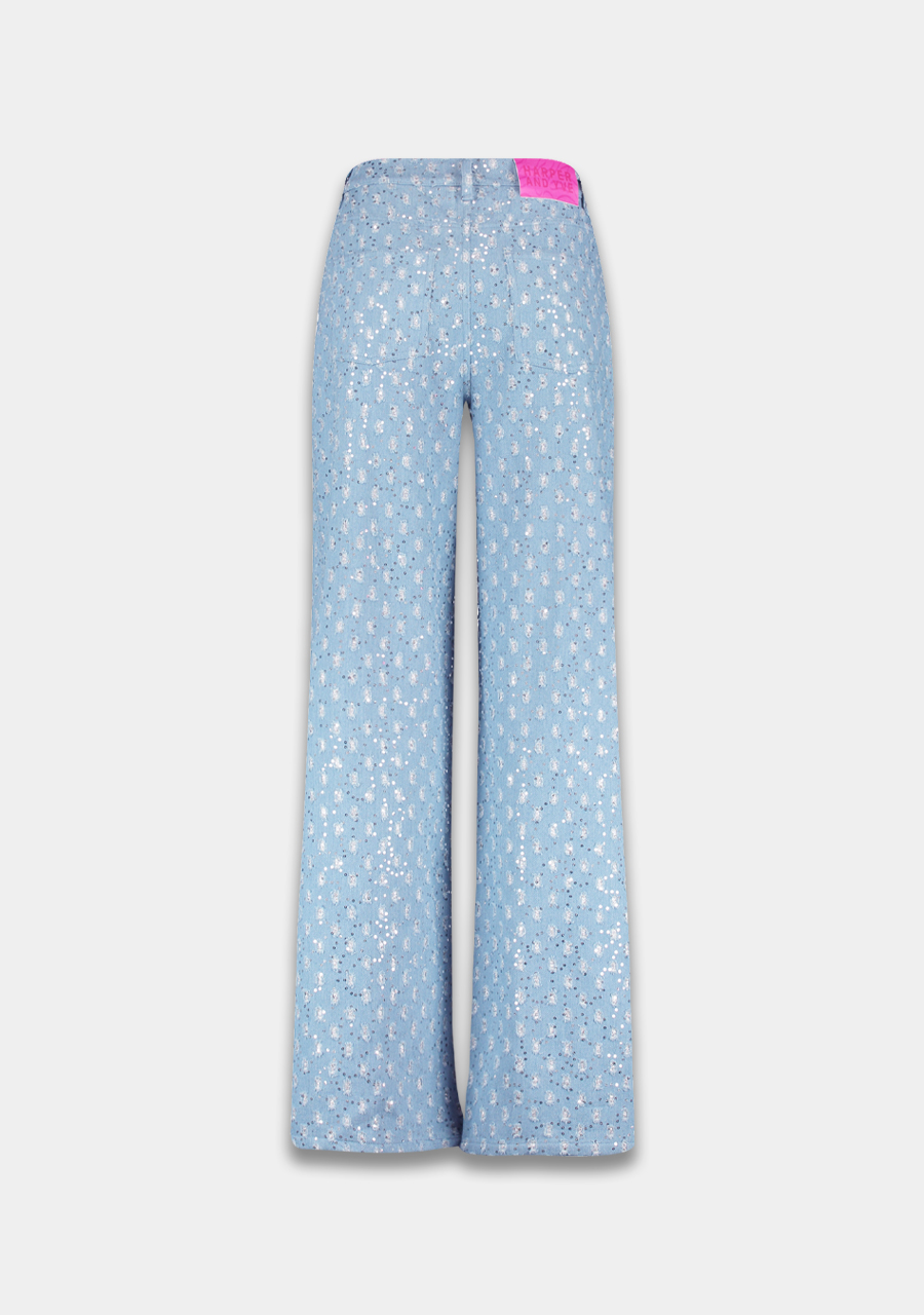 Harper & Yve Jeans Yve SS24L100 Licht blauw