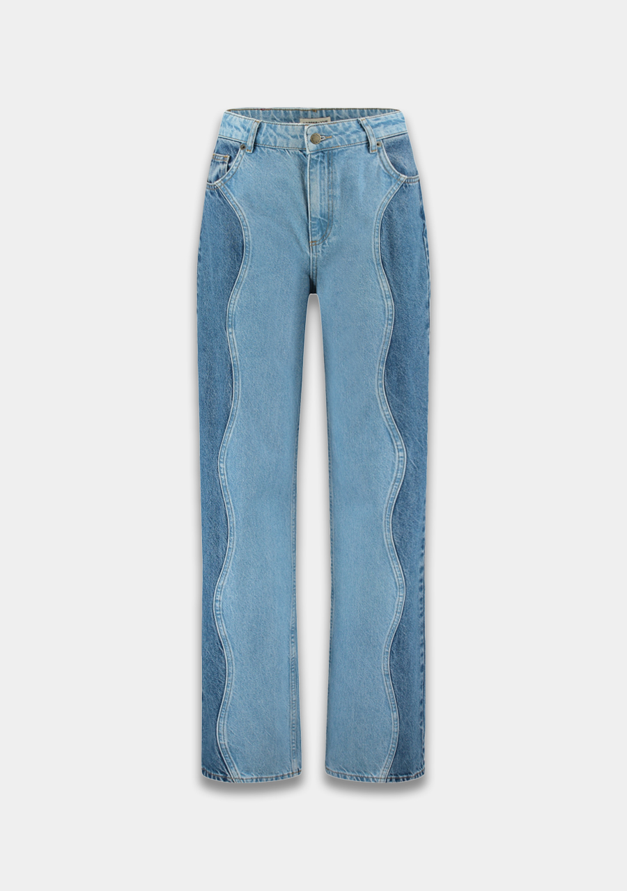 Harper & Yve Jeans Yve SS6Z105 Blauw