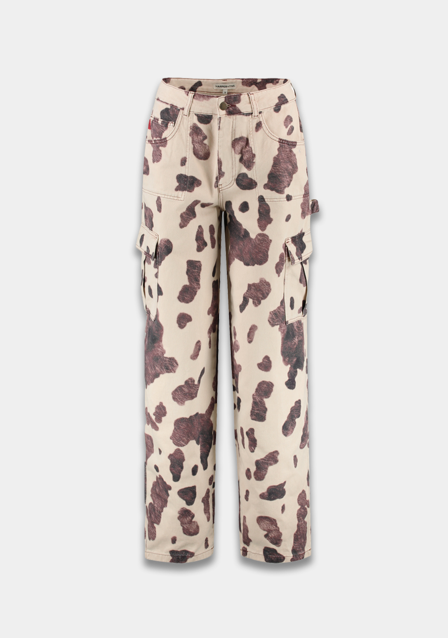 Harper & Yve Jeans Dana AW25D105 Bruin