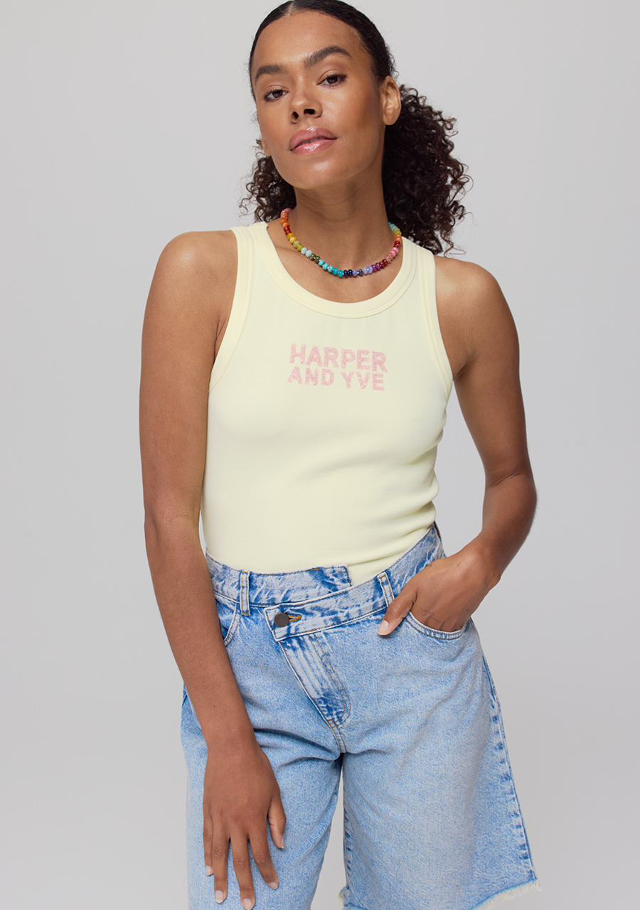 Harper & Yve Short Dionne HS25R104 Licht blauw