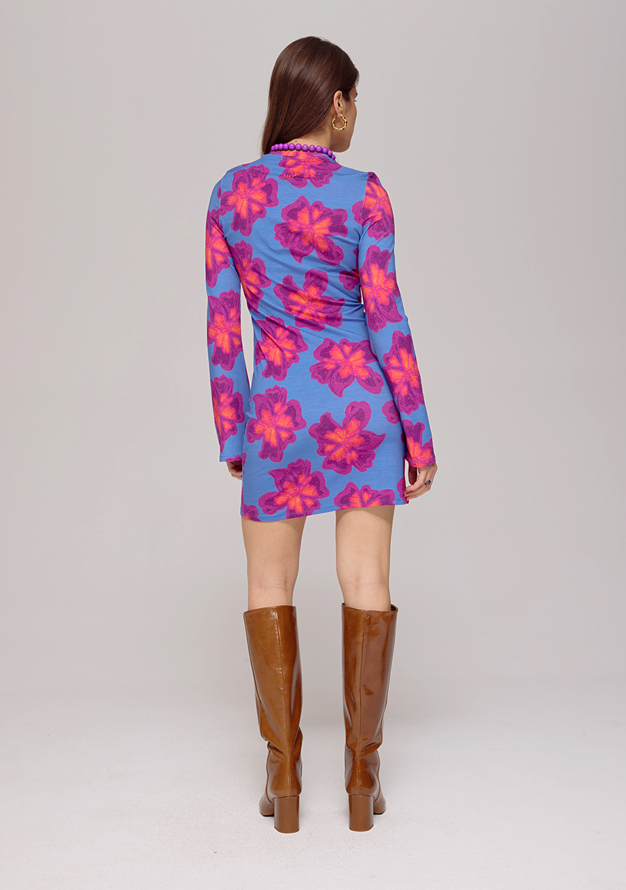 Harper & Yve Jurk Jolie AW25T904 Blauw Harper & Yve Jurk Jolie AW25T904 Blauw