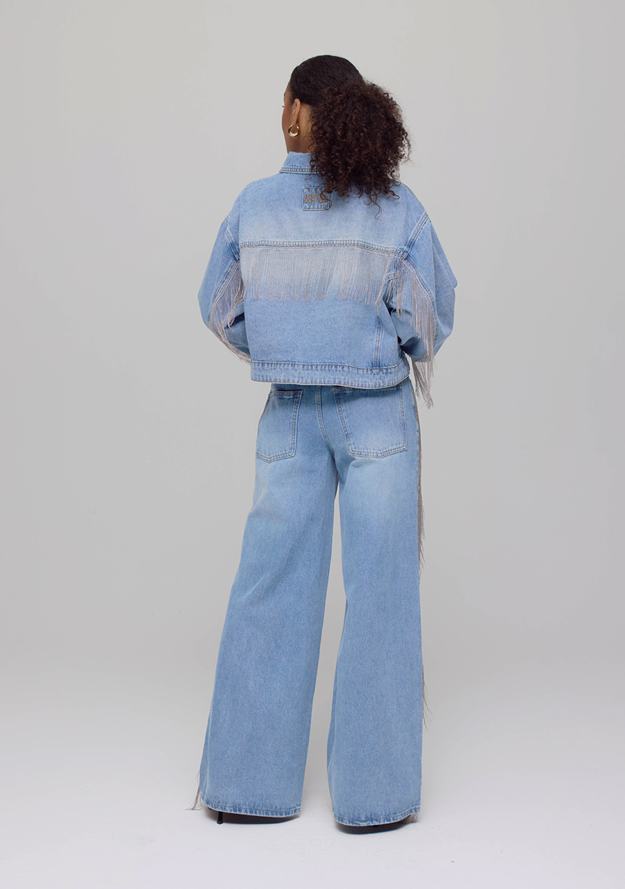 Harper & Yve Jeans Mayro AW25N100 Licht blauw