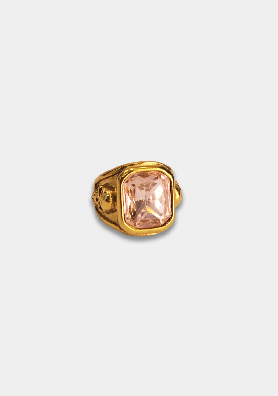 Harper & Yve Mia ring HS25BACC13 Roze