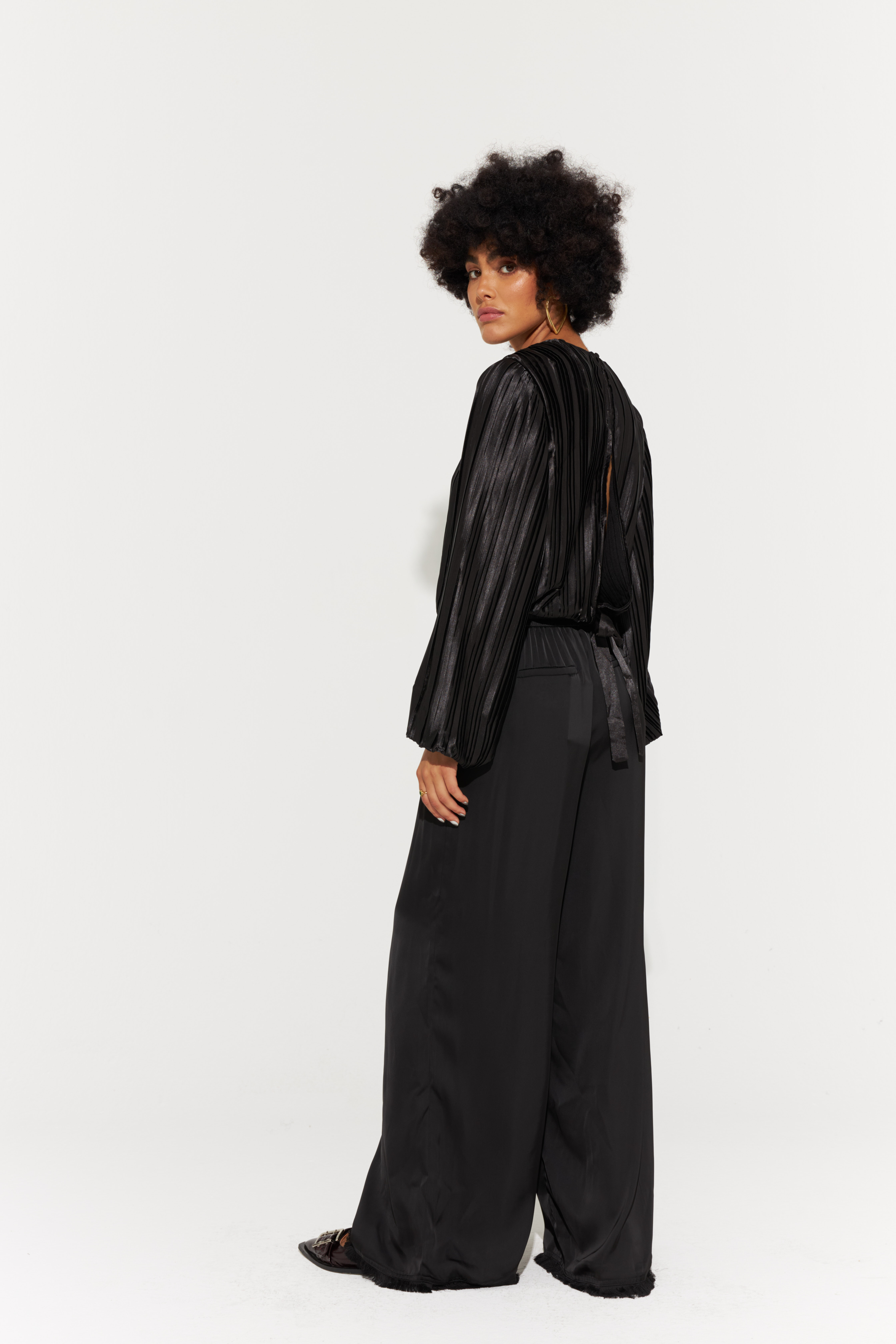 Harper & Yve Blouse Danni FW23P614 Zwart