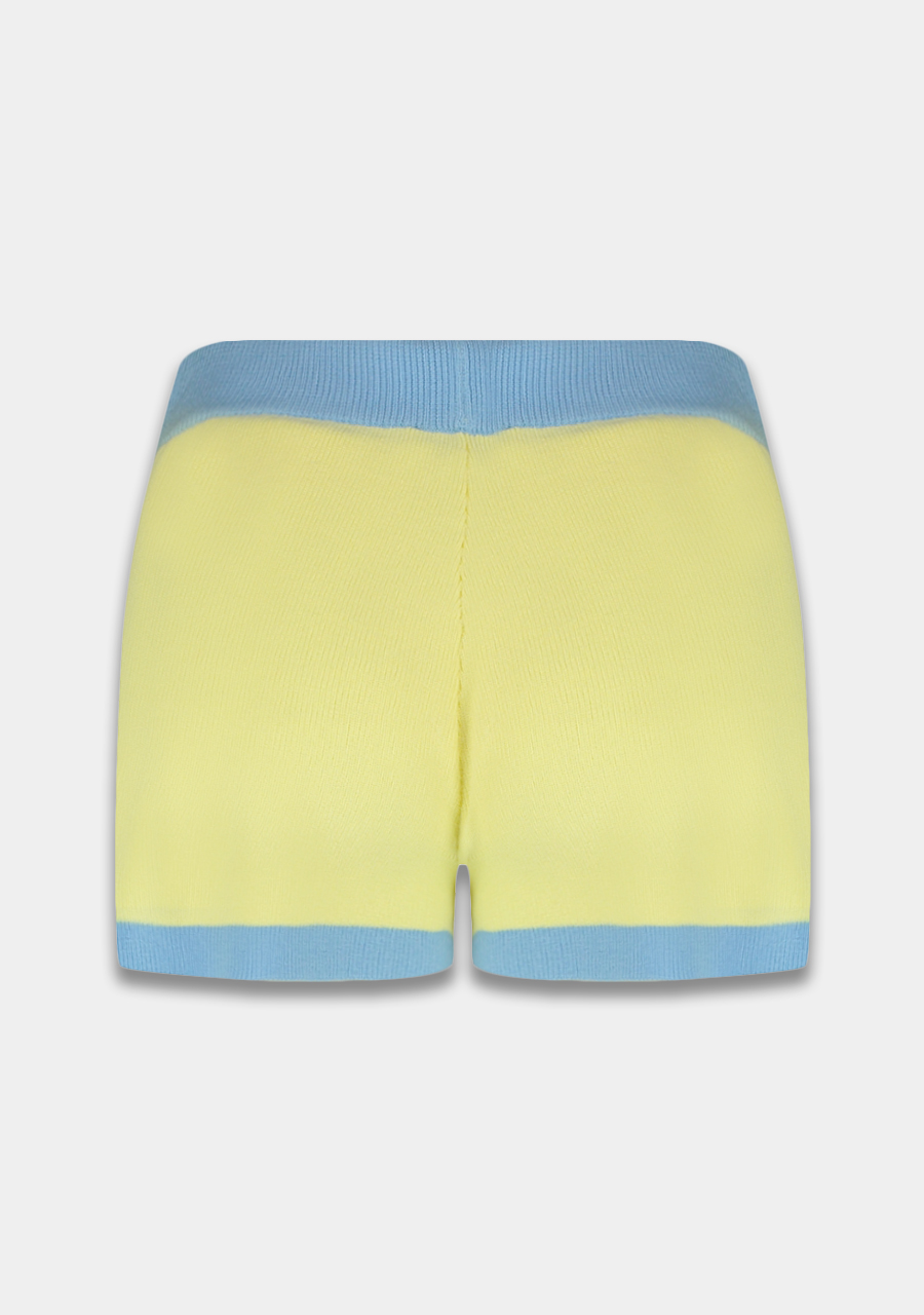 Harper & Yve Short Loki HS25P104 Licht geel