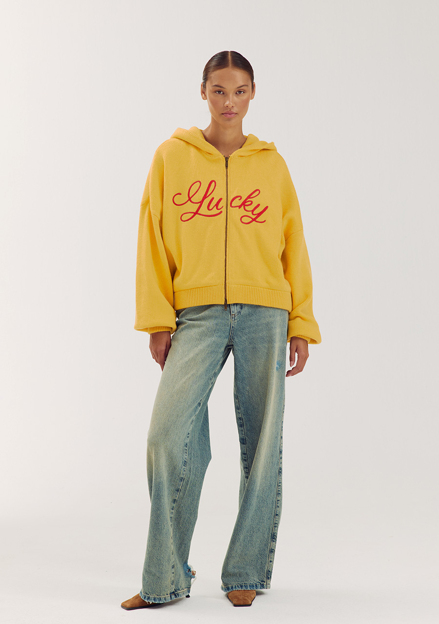 Harper & Yve Vest Lucky AWT6W800 Geel