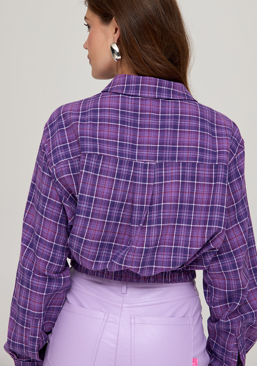 Harper & Yve Blouse Jace DW24P611 Paars