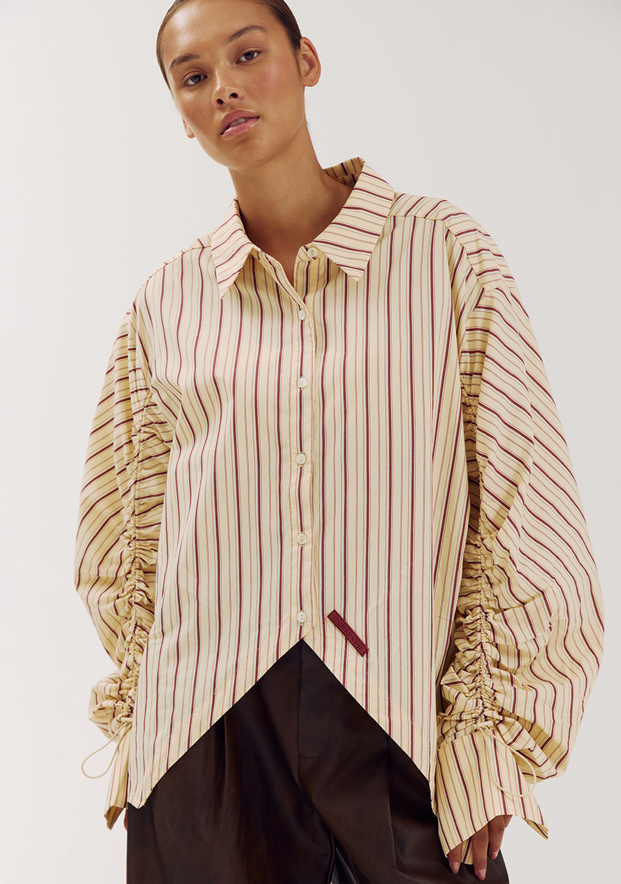 Harper & Yve Blouse Ted DW6P603 Licht geel