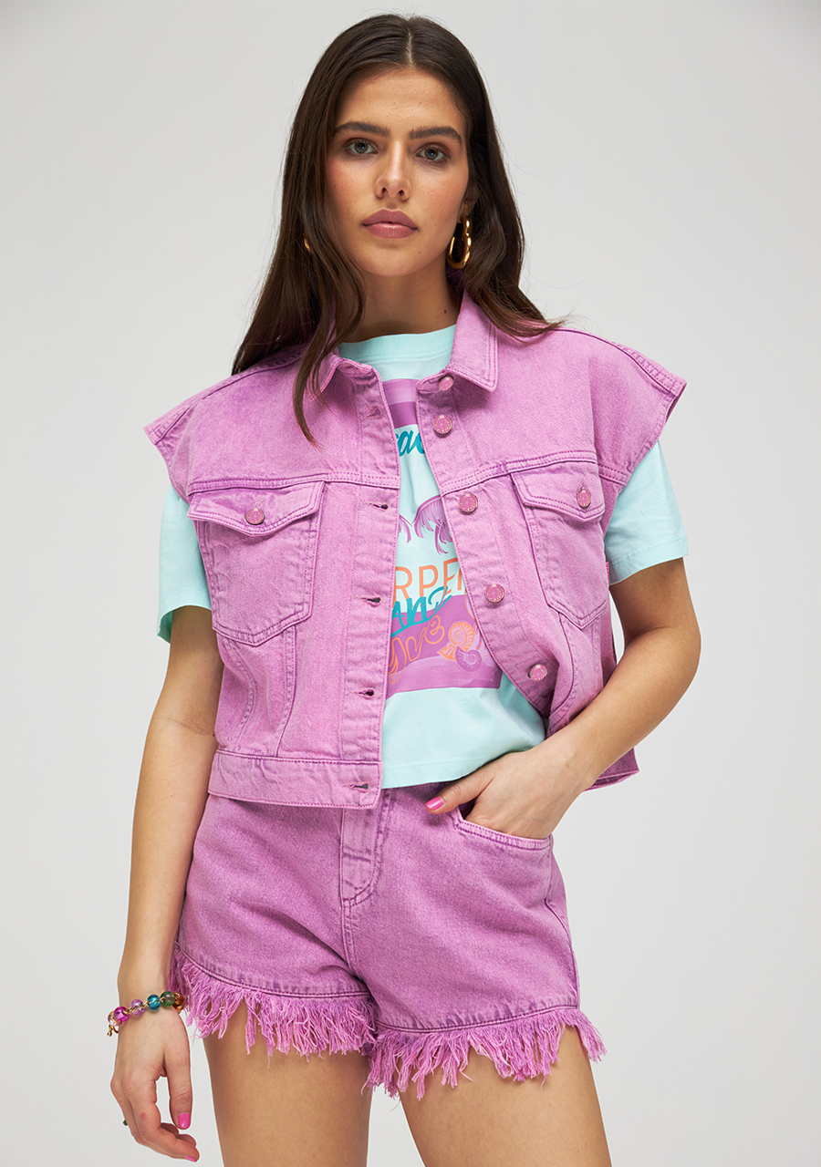 Harper & Yve Gilet Mara HS24D211 Rose