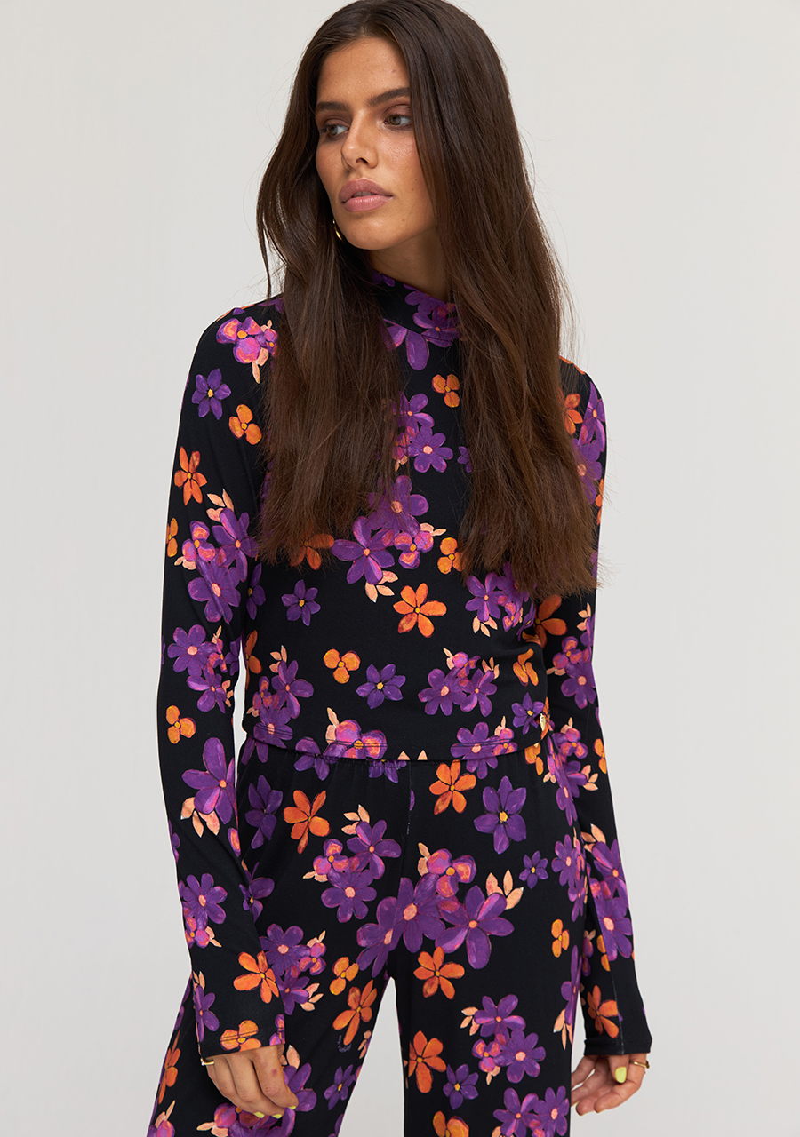 Harper & Yve Top Jeff DW24T503 Multi Harper & Yve Top Jeff DW24T503 Multi