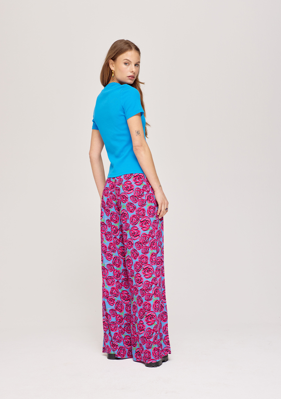 Harper & Yve Top Cammy SS25P403 Blauw
