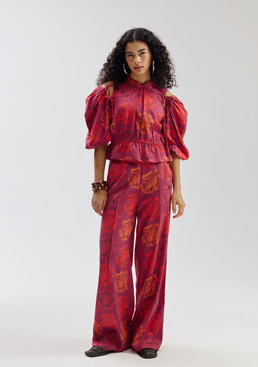 Harper & Yve Broek Holly SS6C100 Rood