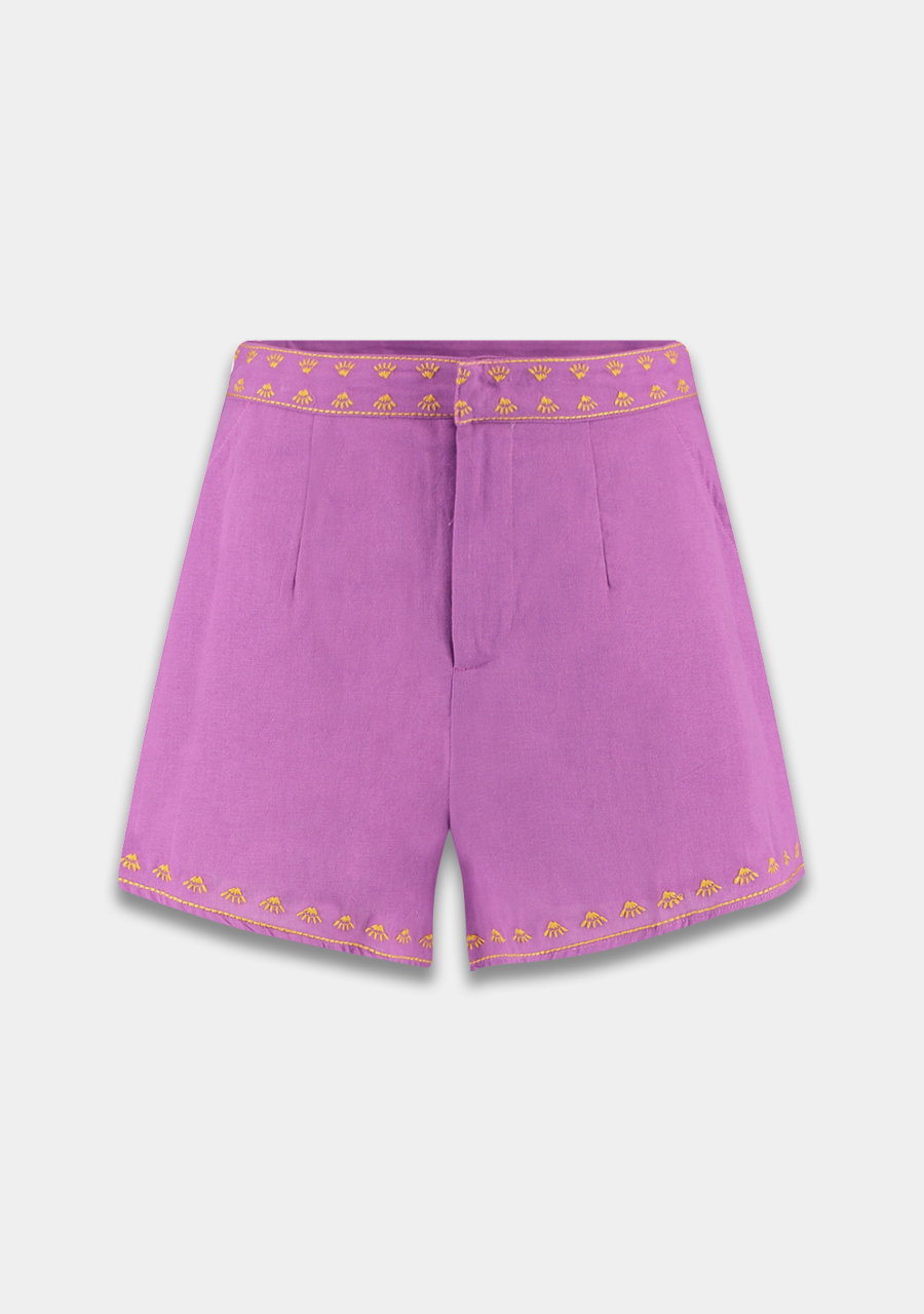 Harper & Yve Short Lois HS24P113 Paars