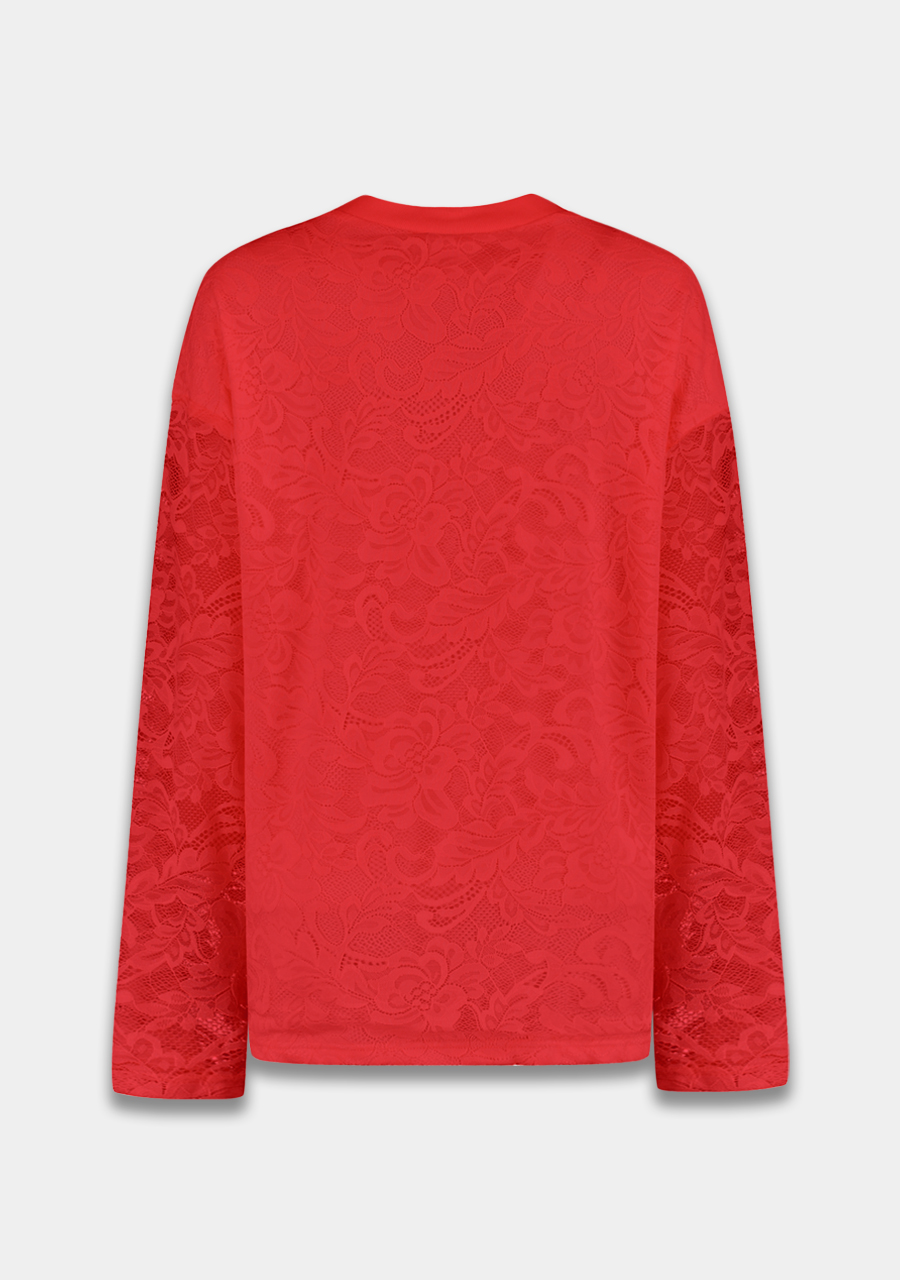 Harper & Yve Shirt Elana SS6P608 Rood