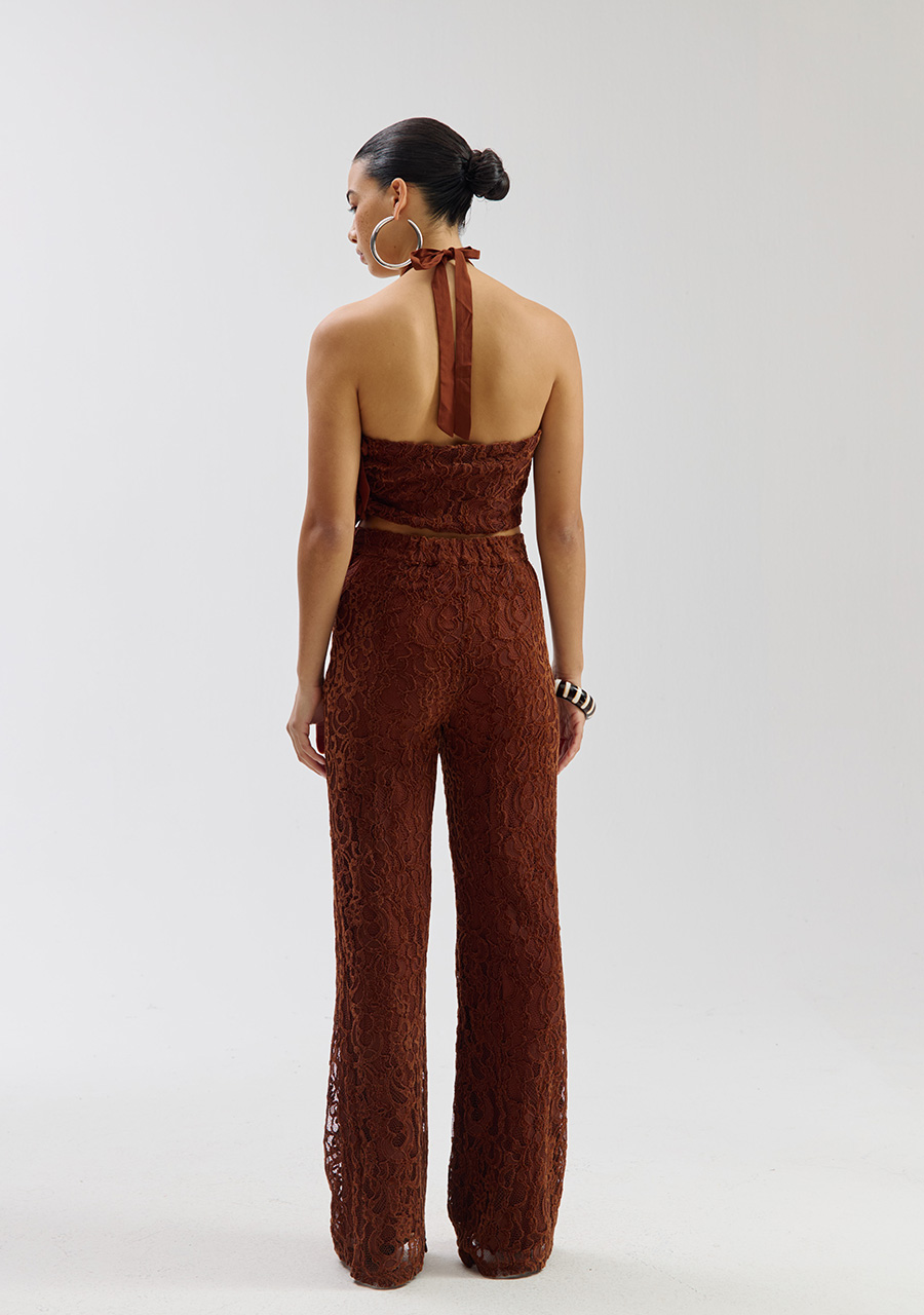 Harper & Yve Broek Lola SS6P101 Bruin