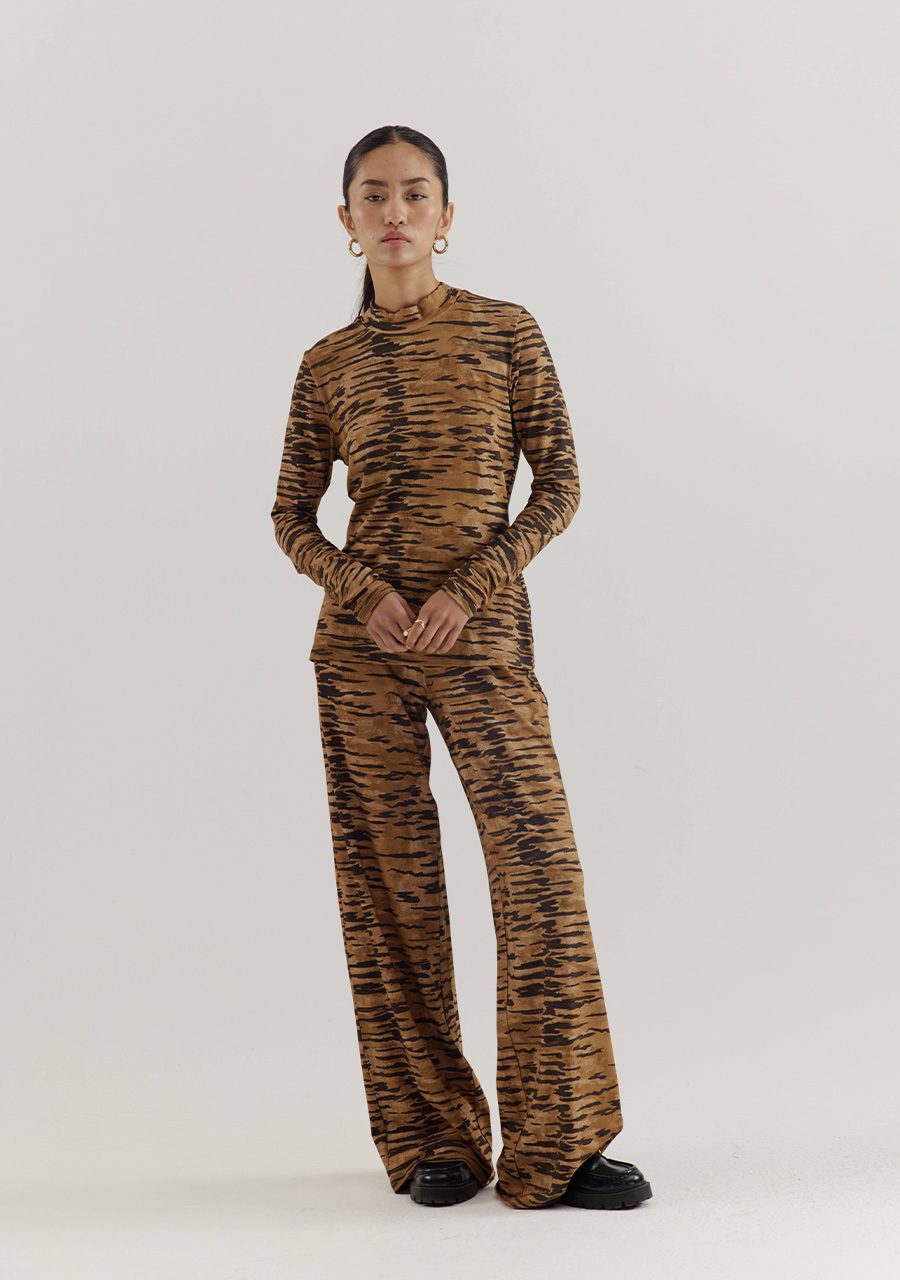 Harper & Yve Broek Jane DW25T111 Bruin