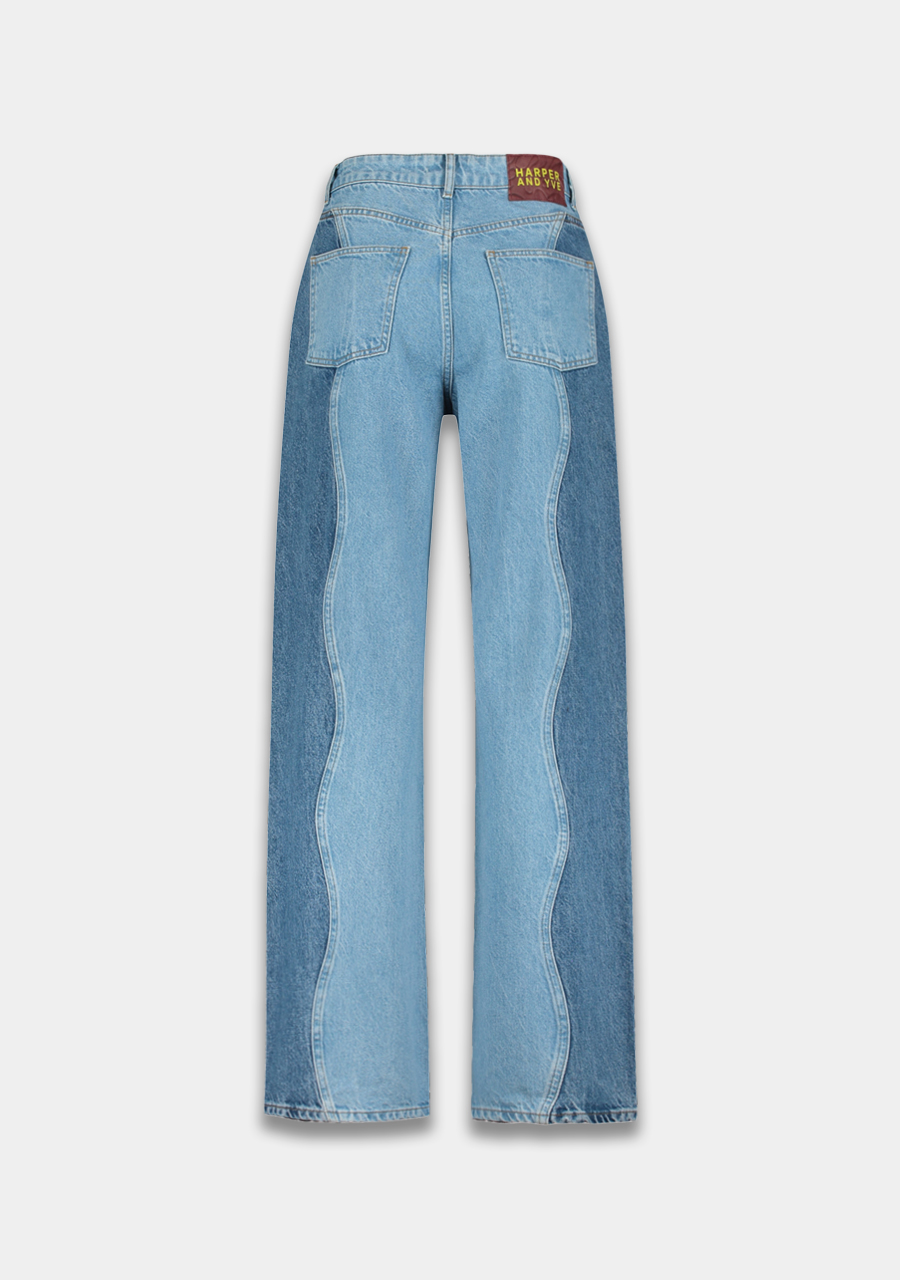 Harper & Yve Jeans Yve SS6Z105 Blauw